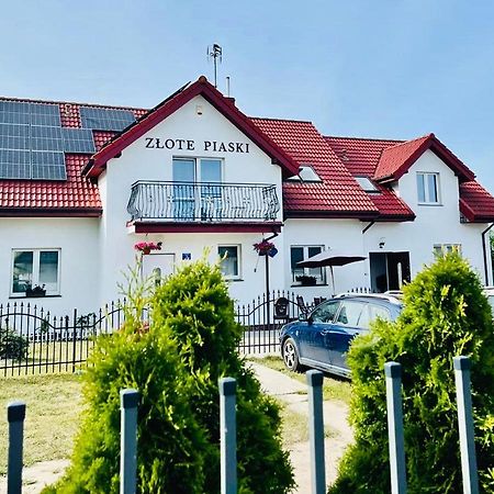 Zlote Piaski Ujście-Darłowskie Dış mekan fotoğraf