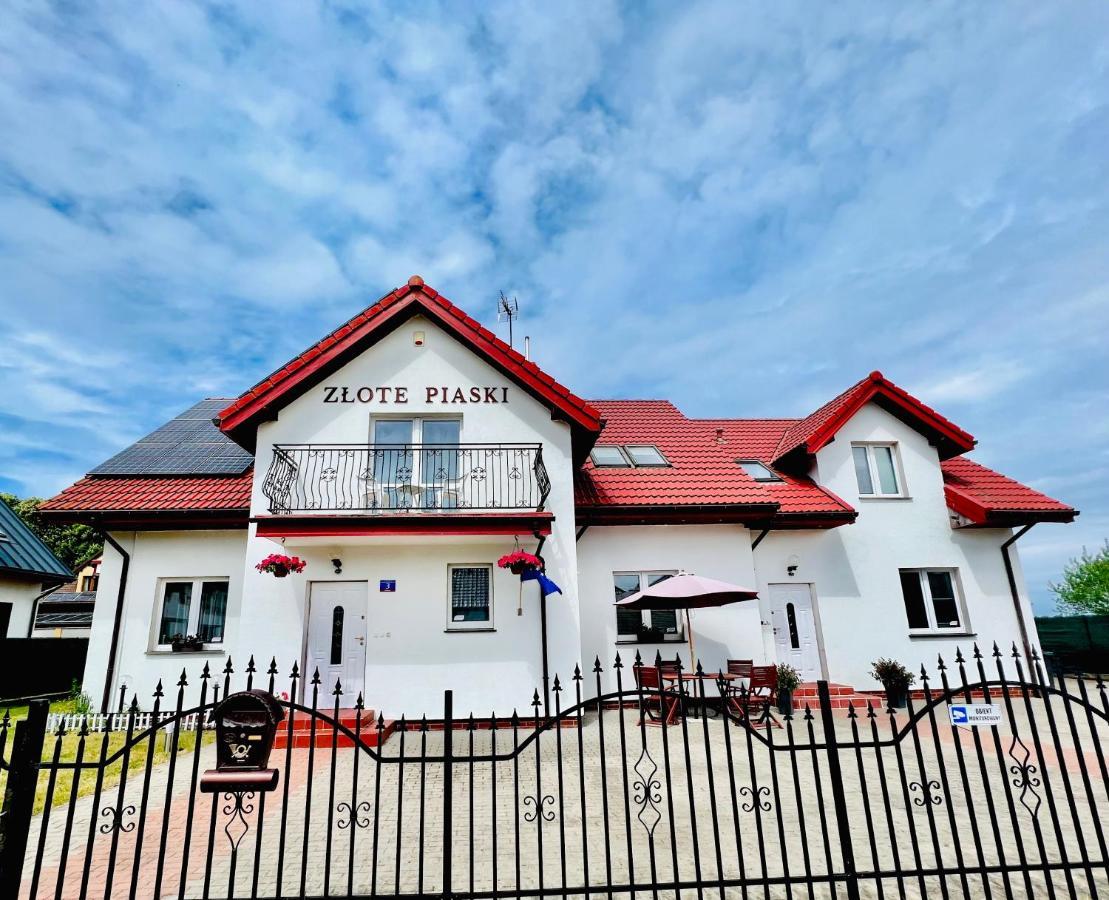 Zlote Piaski Ujście-Darłowskie Dış mekan fotoğraf