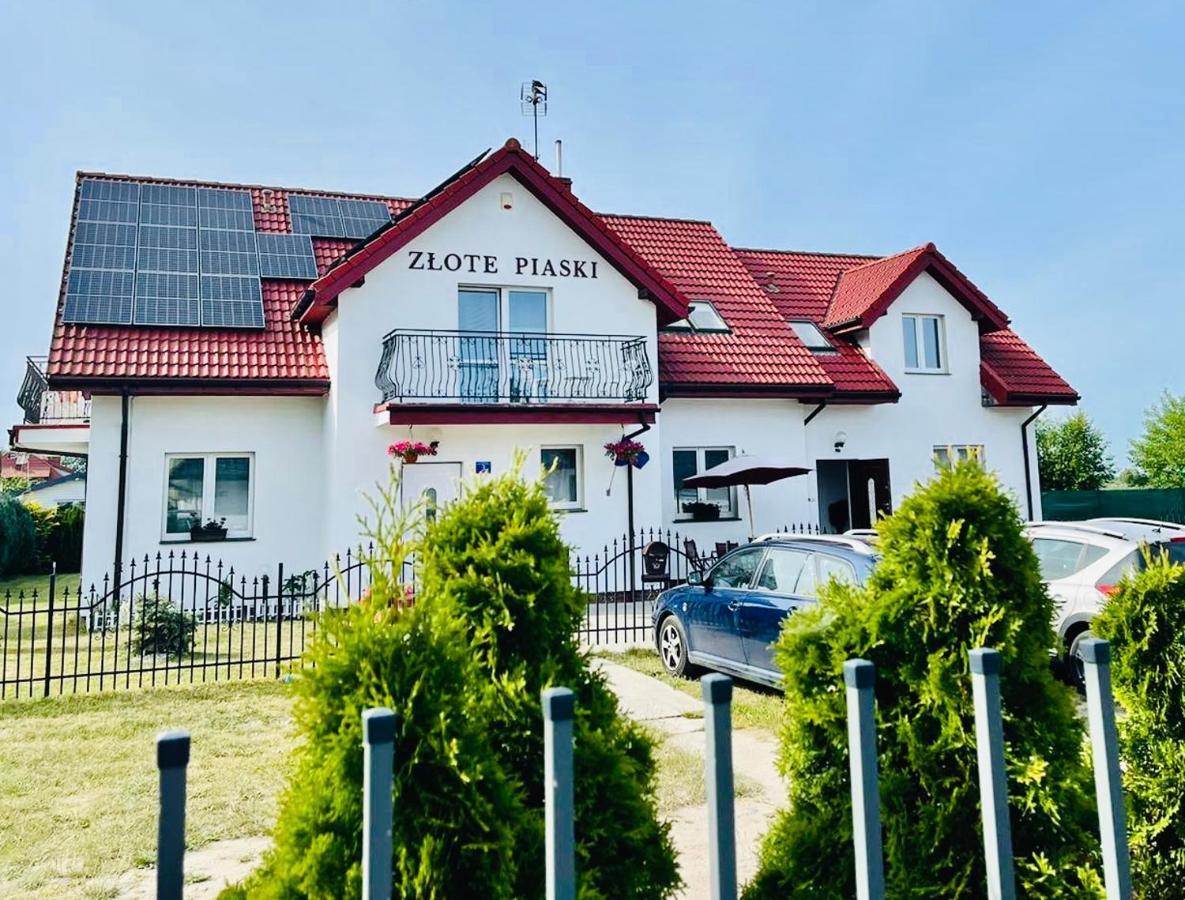 Zlote Piaski Ujście-Darłowskie Dış mekan fotoğraf